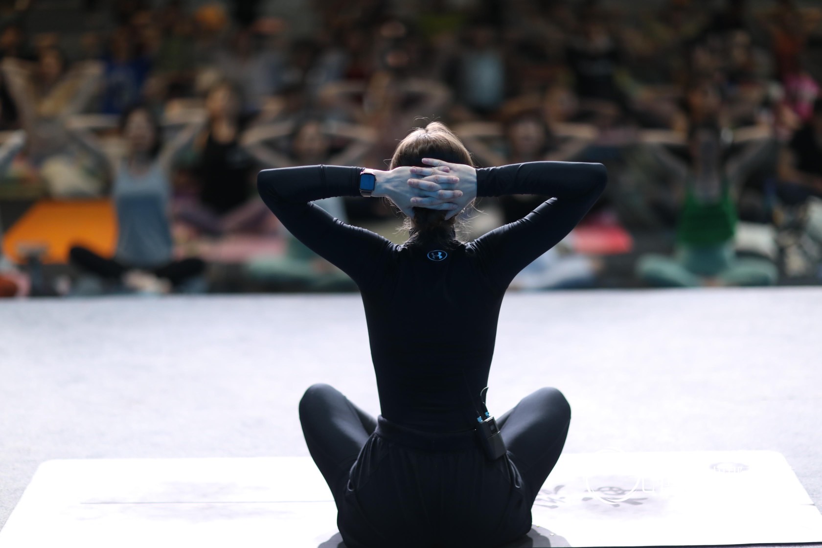 91桃色在线观看獲得第八屆上海國際瑜伽大會金牌合作夥伴(圖4) 91桃色在线观看獲得第八屆上海國際瑜伽大會金牌合作夥伴(圖4)